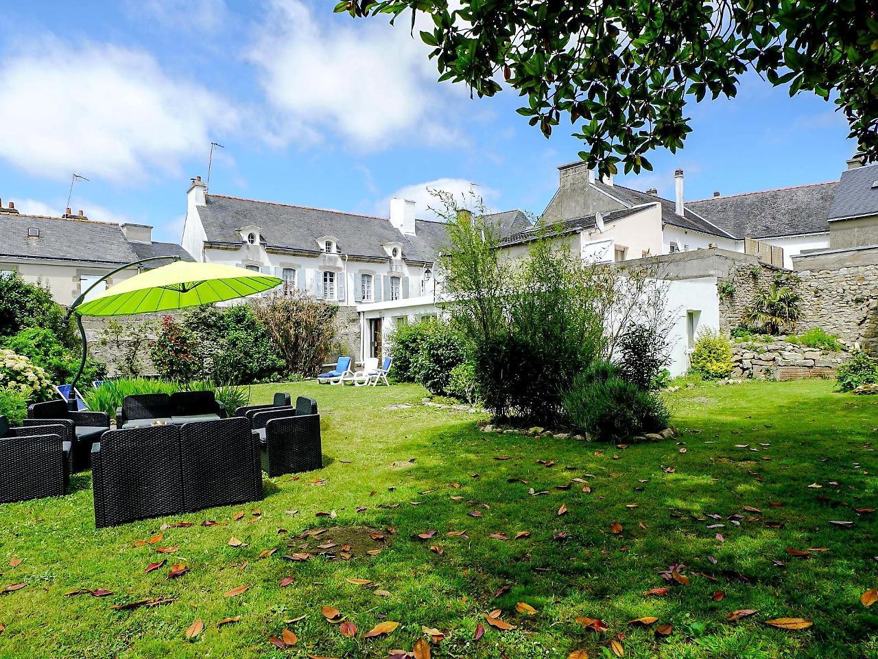 Hotel Spa De La Citadelle Lorient Port-Louis Exteriör bild
