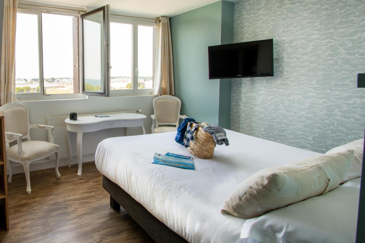 Hotel Spa De La Citadelle Lorient Port-Louis Exteriör bild