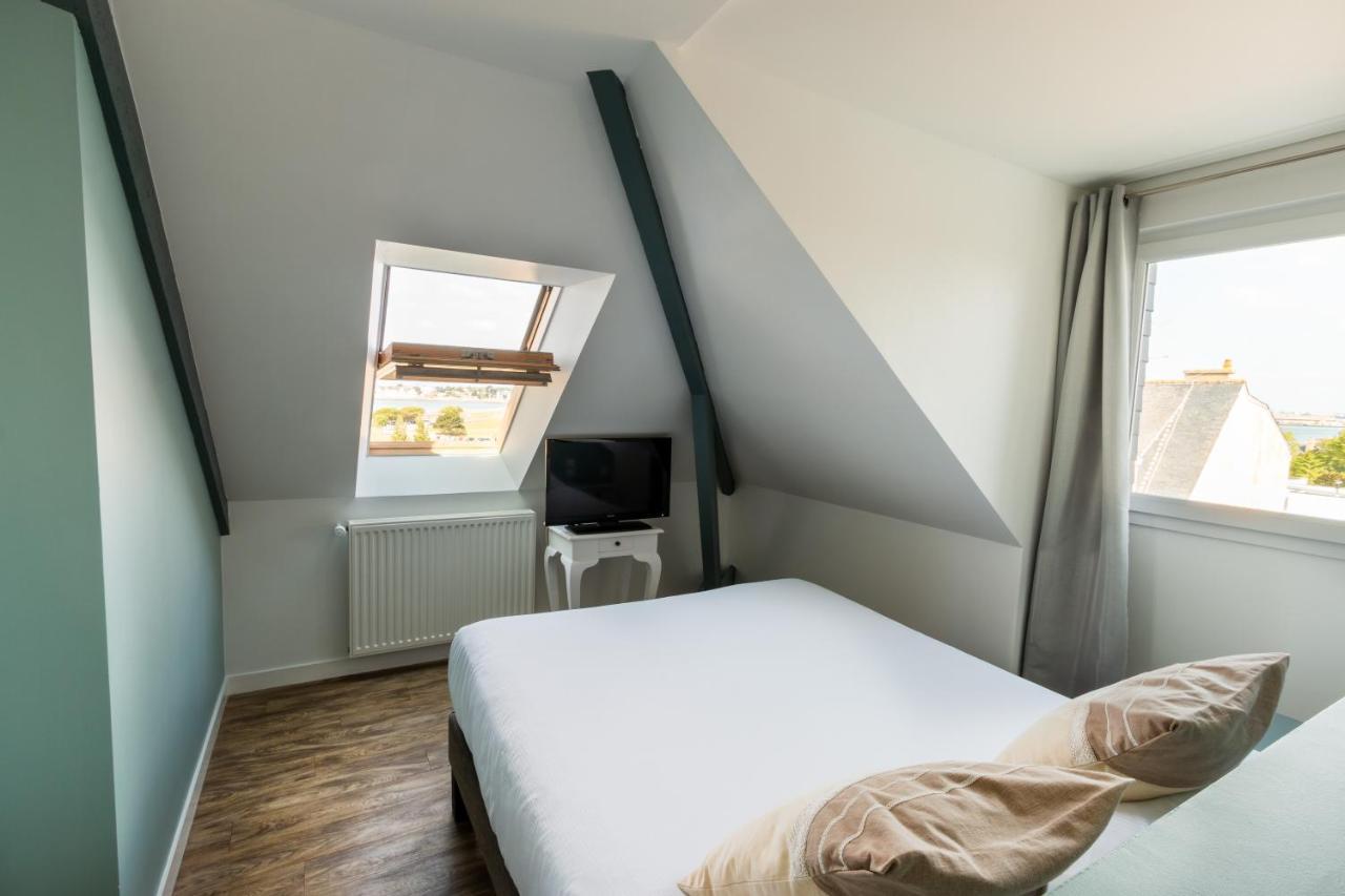 Hotel Spa De La Citadelle Lorient Port-Louis Exteriör bild