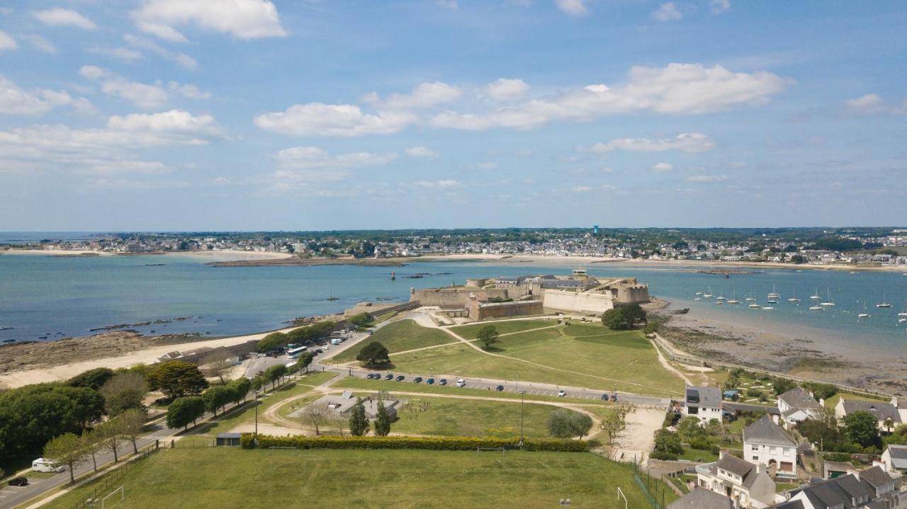 Hotel Spa De La Citadelle Lorient Port-Louis Exteriör bild