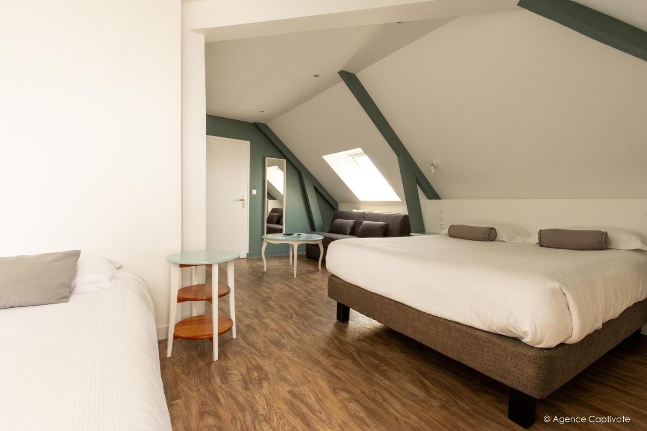 Hotel Spa De La Citadelle Lorient Port-Louis Exteriör bild