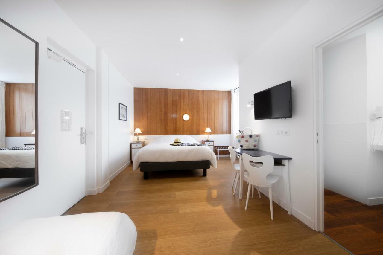 Hotel Spa De La Citadelle Lorient Port-Louis Exteriör bild