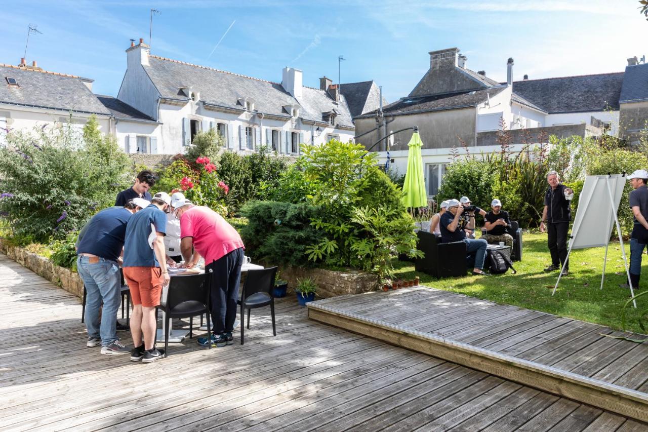 Hotel Spa De La Citadelle Lorient Port-Louis Exteriör bild
