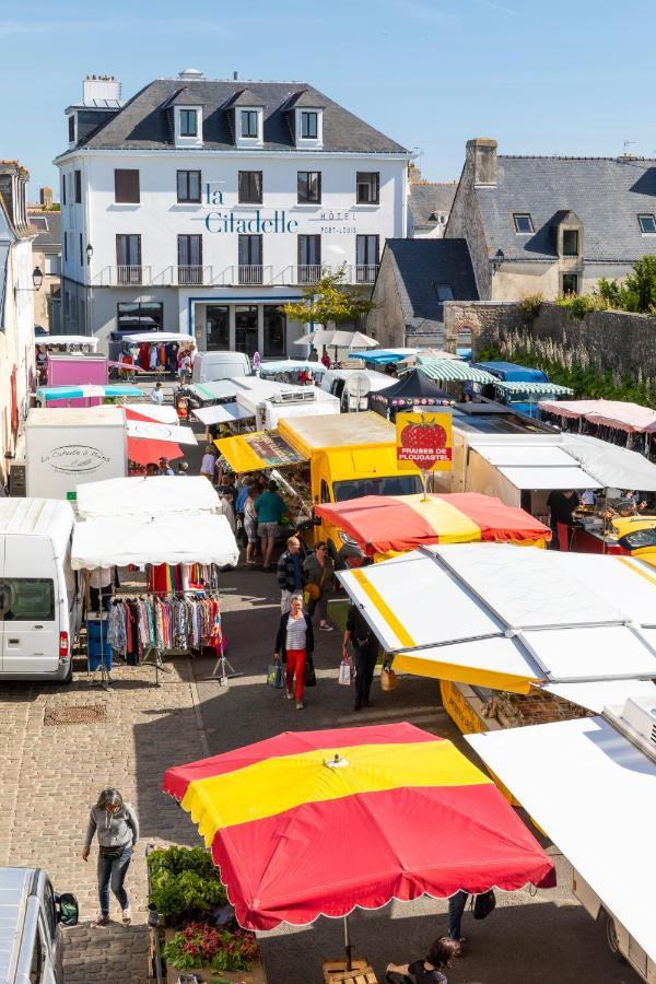 Hotel Spa De La Citadelle Lorient Port-Louis Exteriör bild
