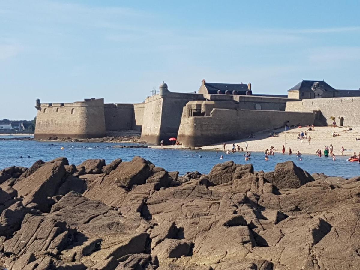 Hotel Spa De La Citadelle Lorient Port-Louis Exteriör bild