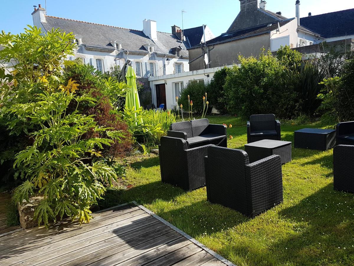 Hotel Spa De La Citadelle Lorient Port-Louis Exteriör bild